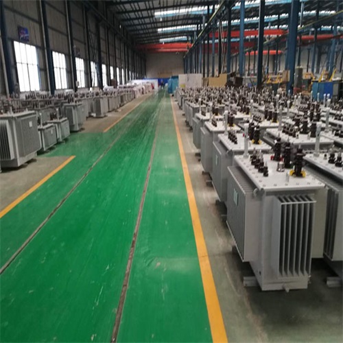 巩义SH15-1000KVA非晶合金油浸式变压器